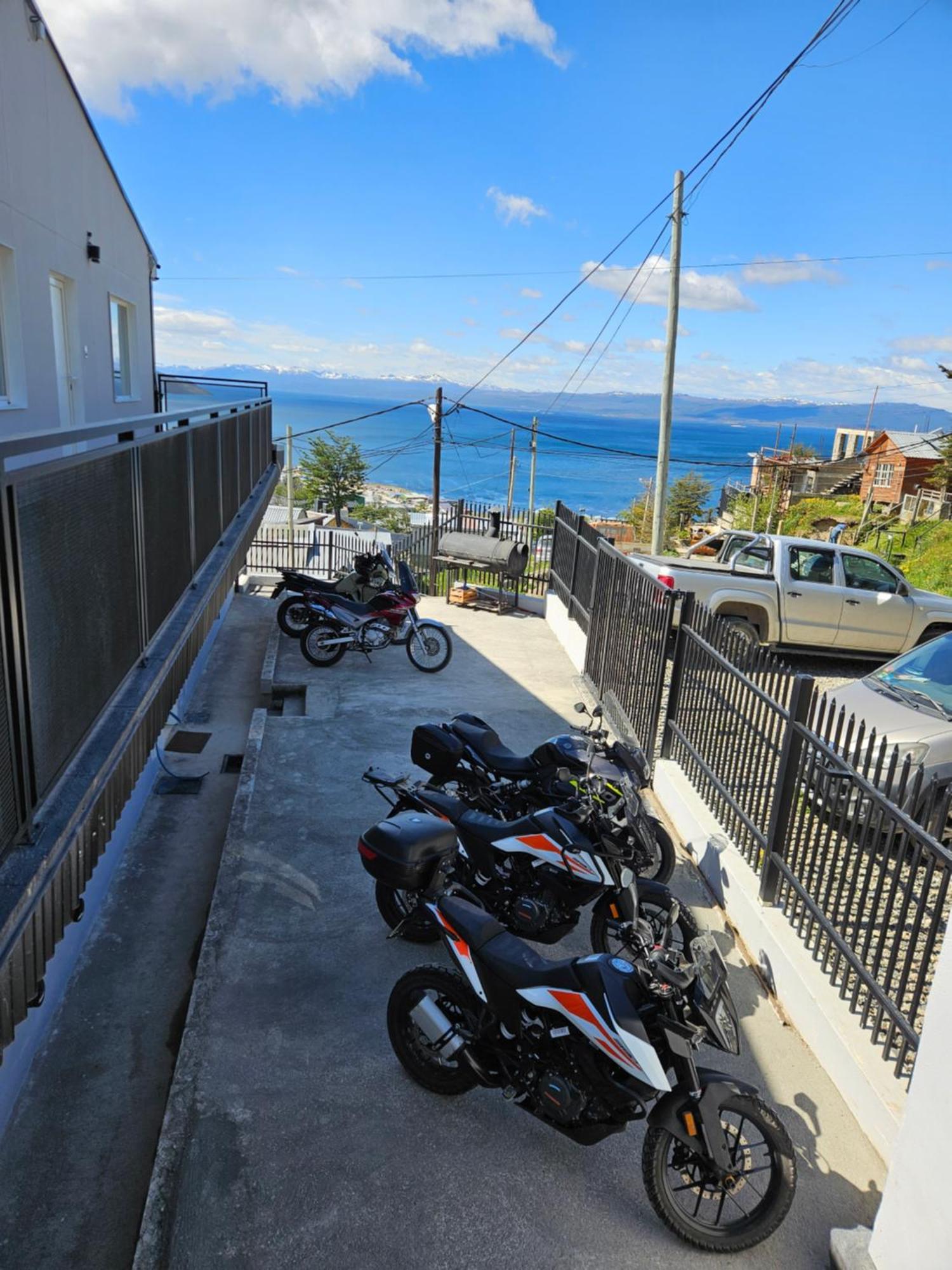 Апартаменты Dpto Amplio Con Vista A La Bahia Ушуая Экстерьер фото