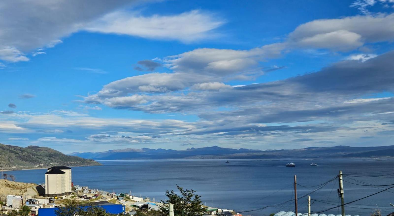 Апартаменты Dpto Amplio Con Vista A La Bahia Ушуая Экстерьер фото