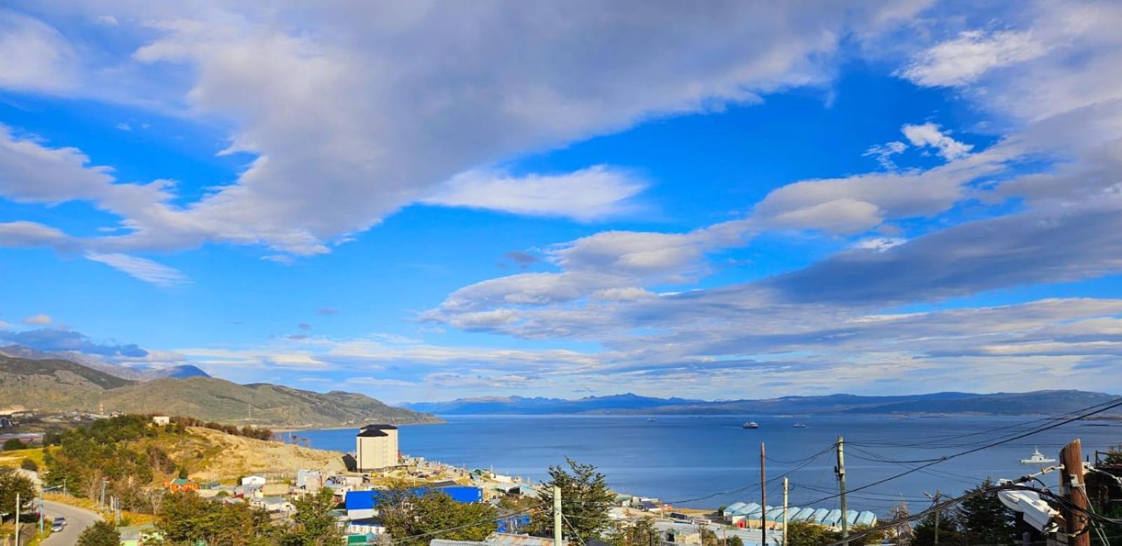 Апартаменты Dpto Amplio Con Vista A La Bahia Ушуая Экстерьер фото